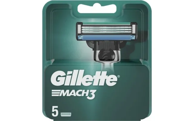 Gillette Gillette Mach3 Barberblade - 5-pakning 7702018575626 Modsvarer N A