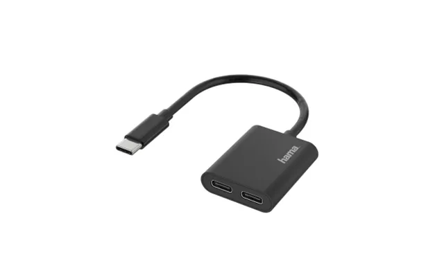 Hama Hama Usb-c Audio Charging Adapter 2-in-1 4047443437228 Modsvarer N A