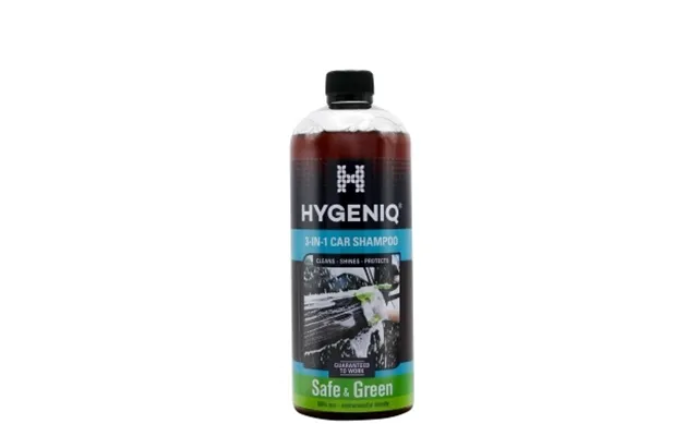 Hygeniq Hygeniq 3-in-1 Bilshampoo 750ml 8719956060779 Modsvarer N A
