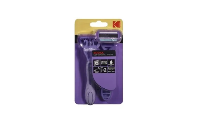 Kodak Kodak Disposable Razor Lady 6 30419988 Modsvarer N A