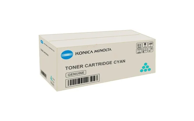 Konica Minolta Konica Minolta Tn-501 C Tonerkassett Cyan - 30