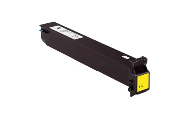 Konica Minolta Tonerkassette Gul 20 000 Sider A0d7253 Modsvarer N A