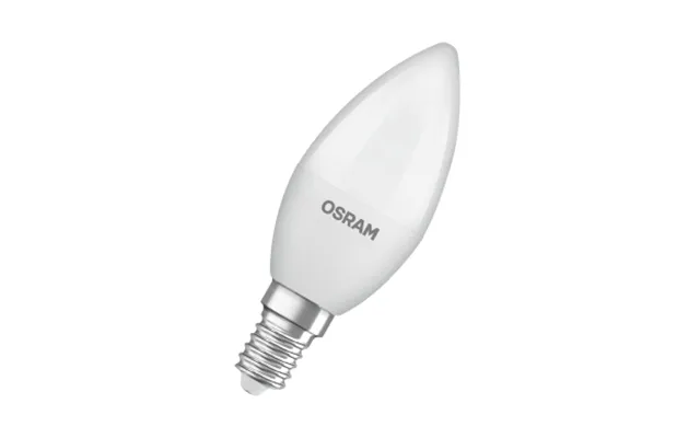 Ledvance Led-pære E14 Kerte Matt 4,9w 3-klick 827 840 4099854240447 Modsvarer N A