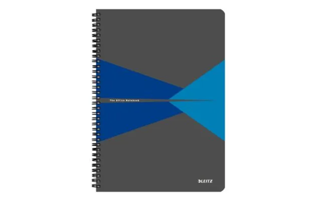 Leitz Notesblok Leitz Office Karton A4linj.blå 46480035 Modsvarer N A
