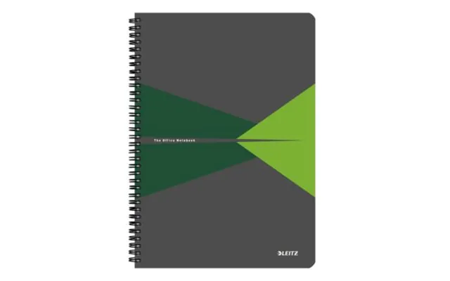 Leitz Notesblok Leitz Office Karton A4linj.grø 46480055 Modsvarer N A