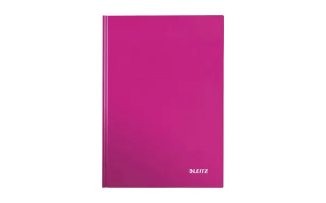 Leitz Notesbog Leitz Wow A4 Linjeret Lyserød 4002432399482 Modsvarer N A