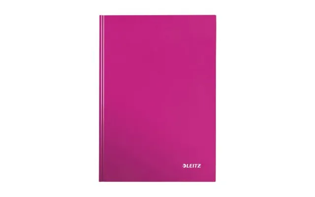 Leitz Notesbog Leitz Wow A5 Linjeret Lyserød 4002432399581 Modsvarer N A