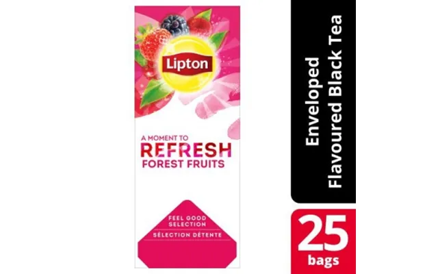 Lipton Lipton Tea Forest Fruit 25 Poser 7310390855108 Modsvarer N A