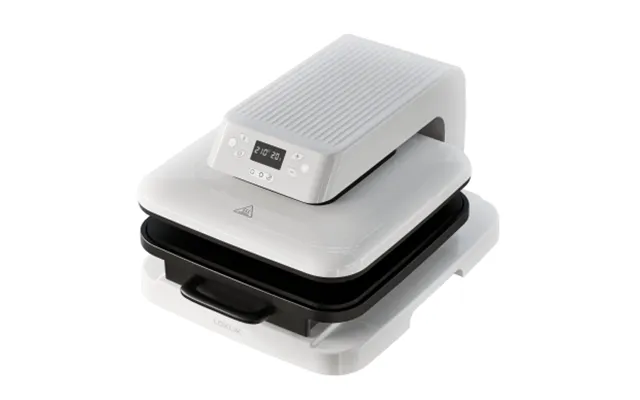 Loklik Auto Heat Press Värmepress - Loklik White 6976230000414 Modsvarer N A