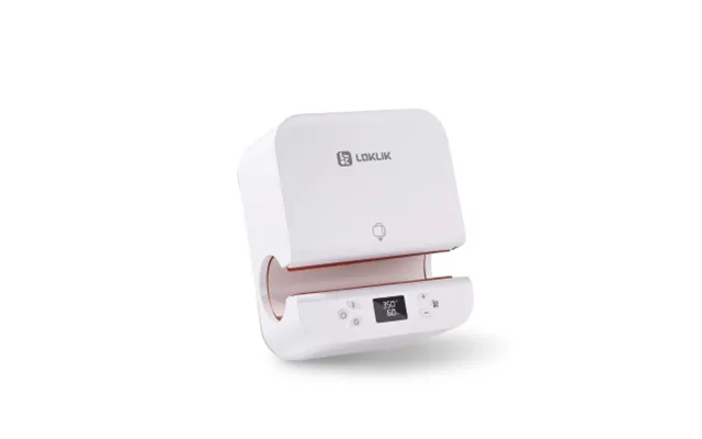 Loklik Auto Tumbler Heat Press - Loklik White 6976230006171 Modsvarer N A