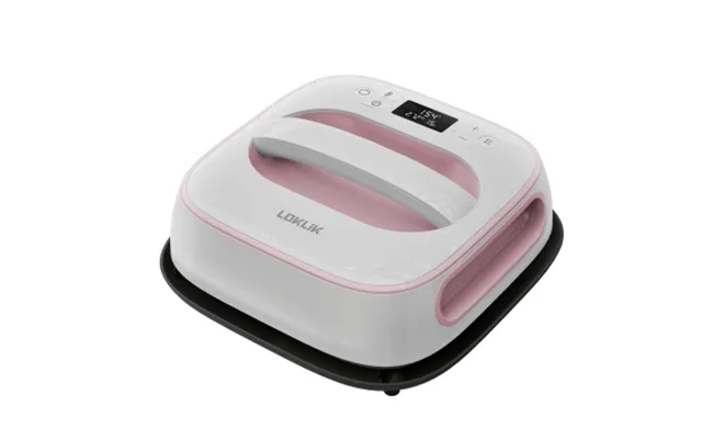 Loklik Easy Heat Press Värmepress - Romance Pink 6976230000339 Modsvarer N A
