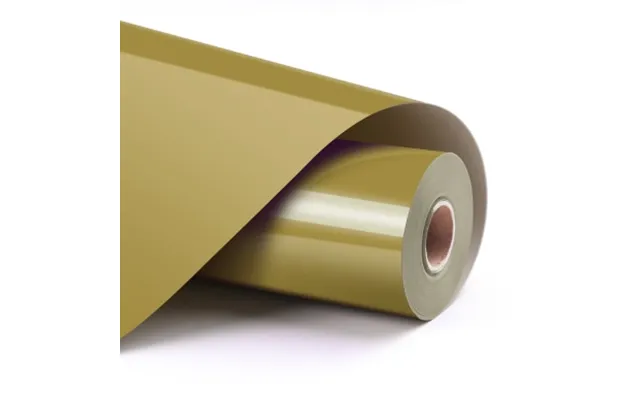 Loklik Heat Transfer Vinyl Basic- Golden - 30.5 X 180 Cm 6976230000810 Modsvarer N A