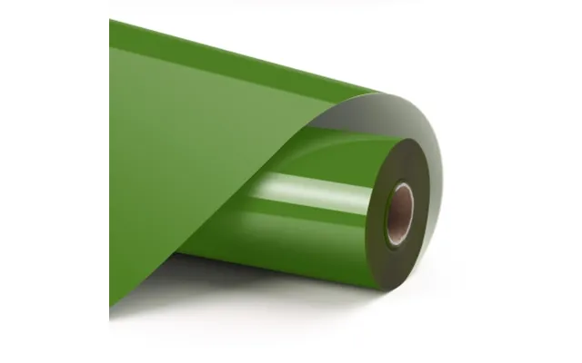 Loklik Heat Transfer Vinyl Basic- Grass Green - 30.5 X 180 Cm 6976230006423 Modsvarer N A