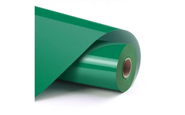 Loklik Heat Transfer Vinyl Basic- Green - 30.5 X 180 Cm 6976230000797 Modsvarer N A