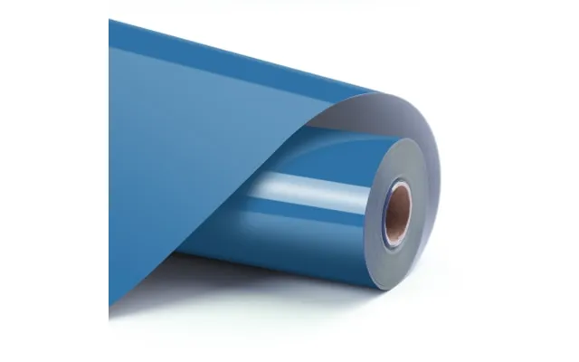 Loklik Heat Transfer Vinyl Basic- Ocean Blue - 30.5 X 180 Cm 6976230006409 Modsvarer N A