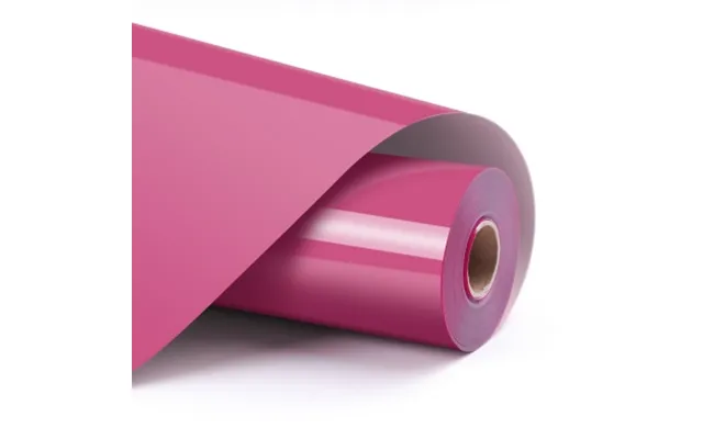 Loklik Heat Transfer Vinyl Basic- Pink - 30.5 X 180 Cm 6976230006201 Modsvarer N A