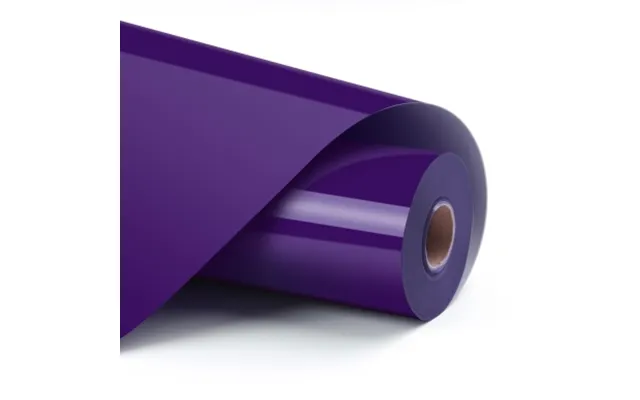 Loklik Heat Transfer Vinyl Basic- Purple - 30.5 X 180 Cm 6976230000841 Modsvarer N A