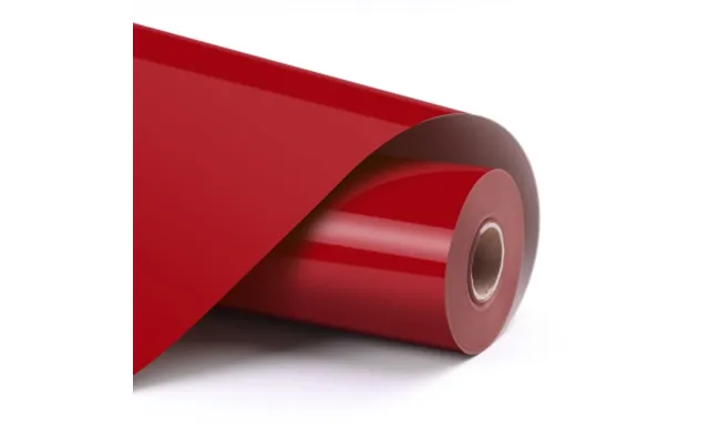 Loklik Heat Transfer Vinyl Basic- Red - 30.5 X 180 Cm 6976230000780 Modsvarer N A