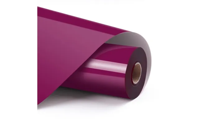 Loklik Heat Transfer Vinyl Basic- Rose Red - 30.5 X 180 Cm 6976230006195 Modsvarer N A