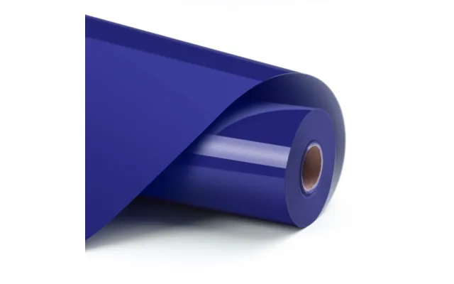 Loklik Heat Transfer Vinyl Basic- Royal Blue - 30.5 X 180 Cm 6976230000827 Modsvarer N A