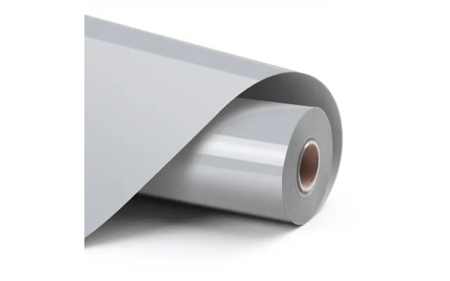 Loklik Heat Transfer Vinyl Basic- Silver - 30.5 X 180 Cm 6976230000803 Modsvarer N A