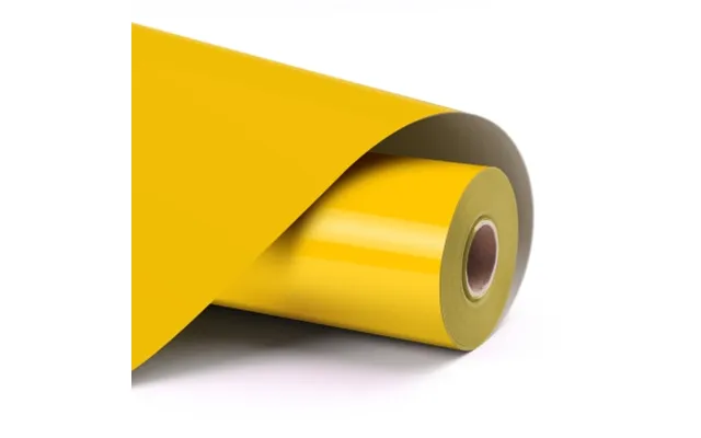 Loklik Heat Transfer Vinyl Basic- Yellow - 30.5 X 180 Cm 6976230000834 Modsvarer N A
