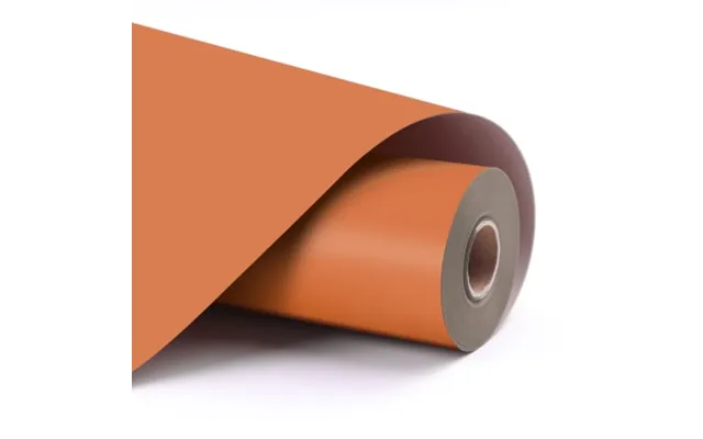 Loklik Permanent Adhesive Vinyl Matte - Orange