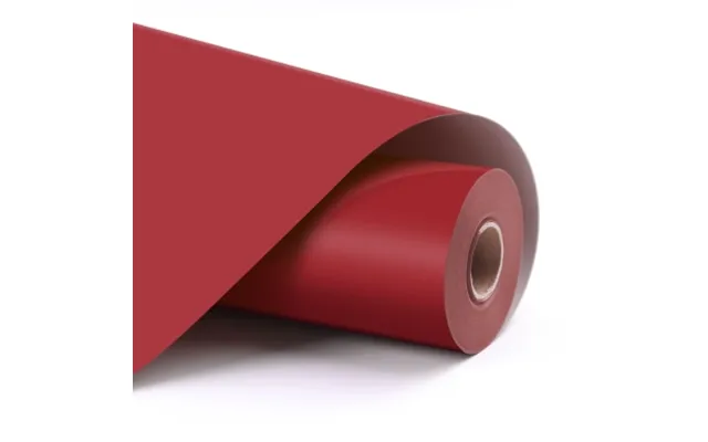Loklik Permanent Adhesive Vinyl Matte - Red