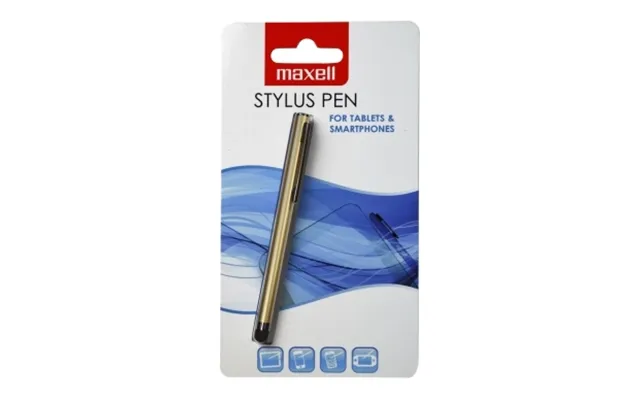 Maxell Stylus Til Touch-skærme - Guld 300327 Modsvarer N A