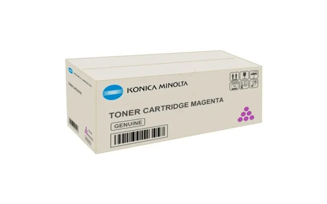 Minolta Tonerkassette Magenta 9.000 Sider 8937125 Modsvarer N A