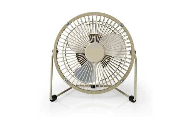 Nedis Nedis Mini Ventilator Til Bord Usb - Grå 5412810321155 Modsvarer N A