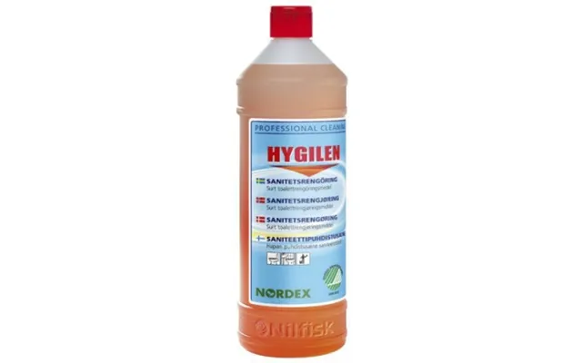 Nordex Nordex Sanitetsrengøring Hygilen - 1 L 62533321 Modsvarer N A