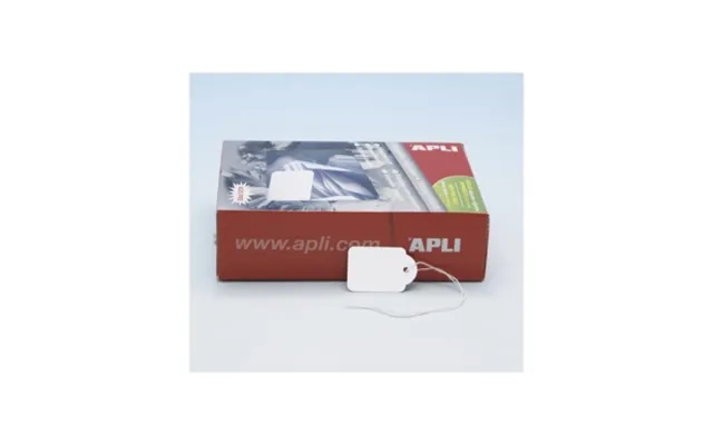 Other Apli Etiket Med Snor 28x43mm 500 Fp 7340010602829 Modsvarer N A