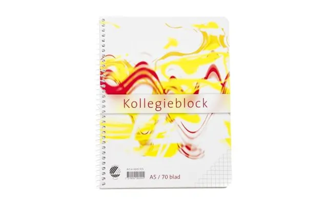 Other Blok A5 70g Ternet Tf - 5 Stk. 4205555 Modsvarer N A