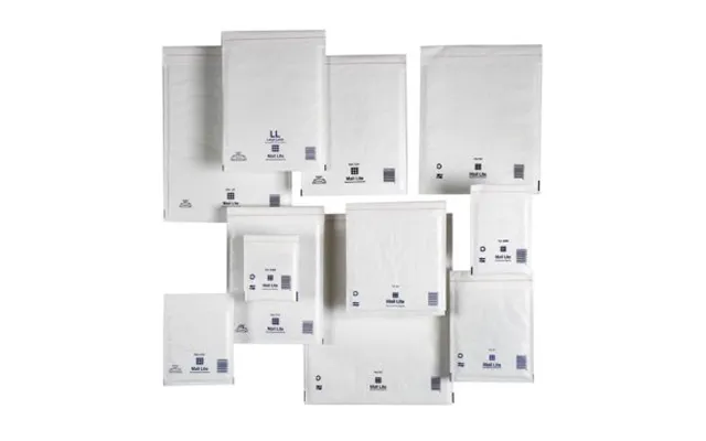 Other Boblekonvolut Mail Lite Tuff 270x360 Mm Hvid - 50 Stk. 5051146002125 Modsvarer N A