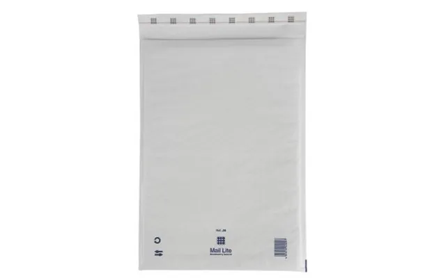 Other Boblepose Mail Lite J6 300x440 Mm Hvid - 50 Stk. 5051146000091 Modsvarer N A