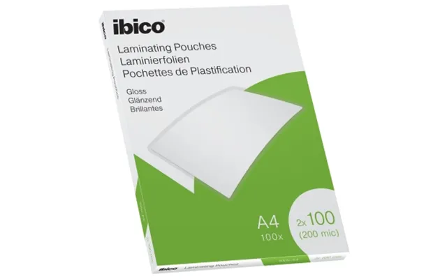 Other Lamineringslommer A4 100 My. Æsk M. 100 627317 Modsvarer N A
