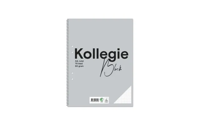 Other Notesblok A4 60 G Ternet - 10 Stk. 7392866022474 Modsvarer N A