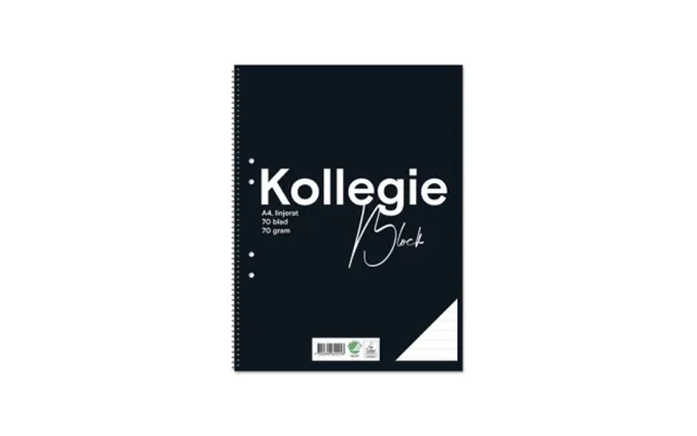 Other Notesblok A4 70 G Linjeret - 10 Stk. 7392866022481 Modsvarer N A