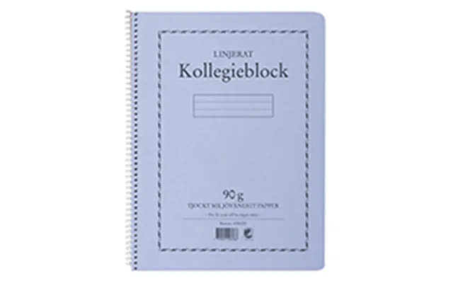 Other Notesblok A4 90g 70 Ark Linieret Tf 5 Stk 4206085 Modsvarer N A