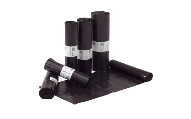 Other Plastic Bag Ld 50my 125 L Black 10 Paragraph. Rulle - 1 Paragraph product image