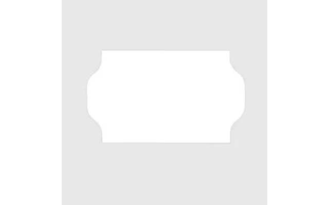 Other Prisetiket 32x19mm Hvid G2 5000 7340010601259 Modsvarer N A