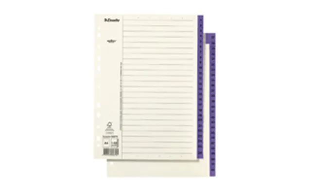 Other Register Servo A4 1-52 Lilla - 1 Stk. 69879 Modsvarer N A