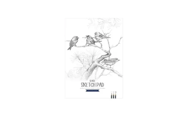 Other Sense Skitseblok A3 80g 70 Ark 7312460108756 Modsvarer N A