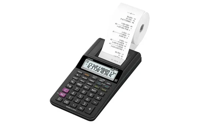 Other Strimmelregner Casio Hr-8rce 4971850099604 Modsvarer N A