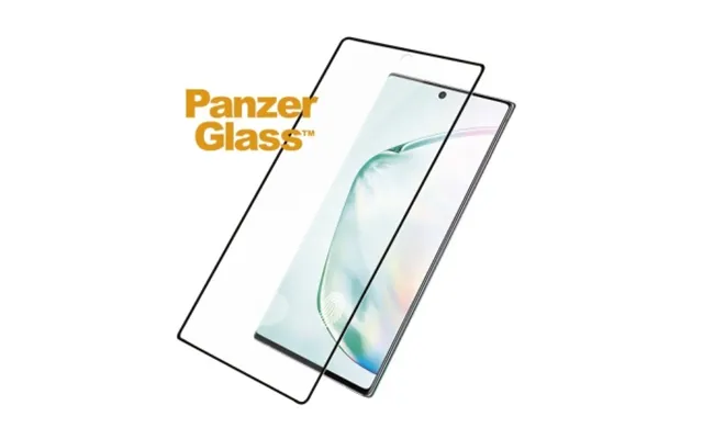 Panzerglass Panzerglass Samsung Galaxy Note10 Case Friendly - Sort 5711724072017 Modsvarer N A