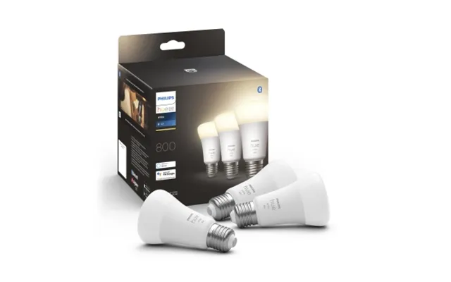 Philips Philips Huew E27 9w 3-pak 8719514329881 Equals N A product image
