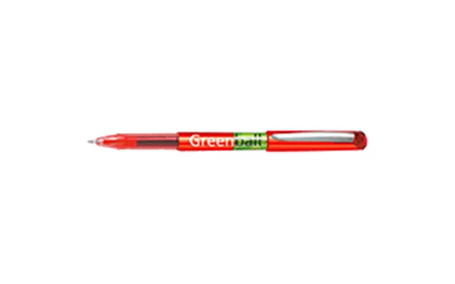 Pilot Blækkuglepen Pilot Greenball Rød - 10 Stk. 4902505345272 Modsvarer N A