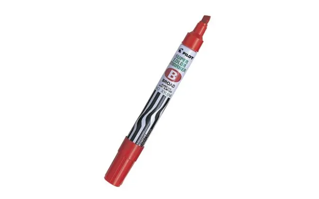 Pilot Markeringspen Pilot Super Color B Rød 4902505087585 Modsvarer N A