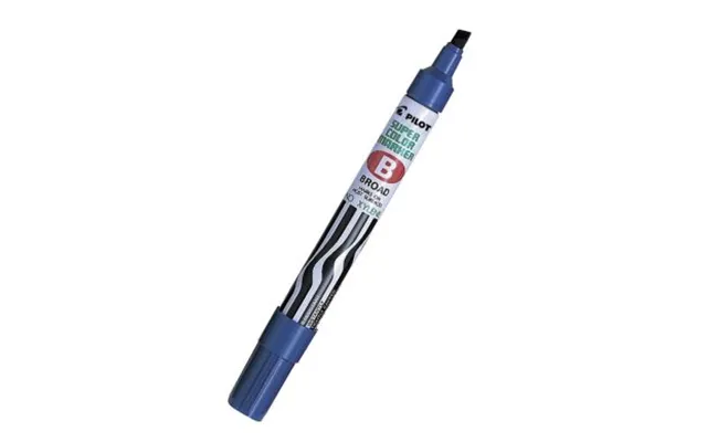 Pilot Markeringspen Pilot Super Color Broad Blå 4902505087592 Modsvarer N A